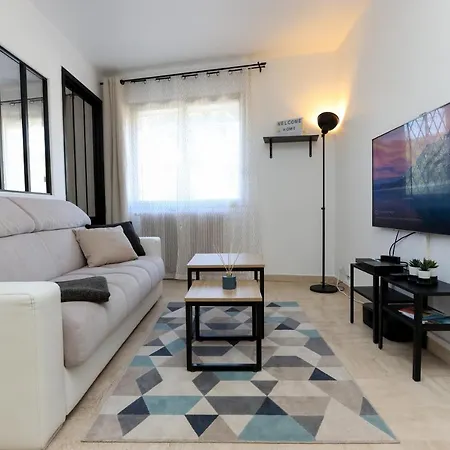 Palm Beach Pointe Croisette Modern Appart Parking Apartment *