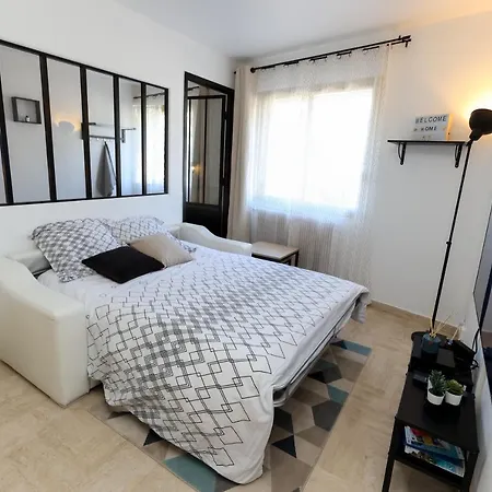 Palm Beach Pointe Croisette Modern Appart Parking Apartment Cannes