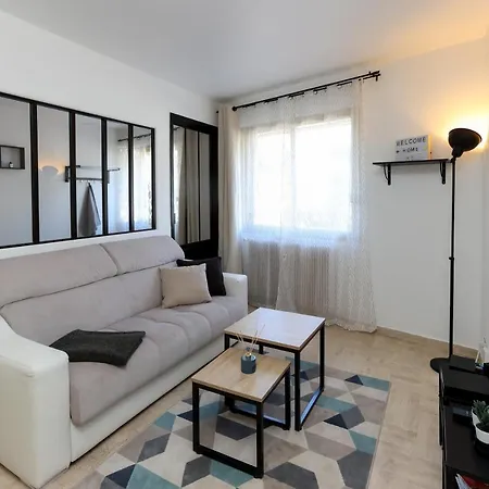 Palm Beach Pointe Croisette Modern Appart Parking * Cannes